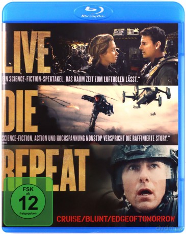 Edge of Tomorrow (Na skraju jutra) [Blu-Ray]