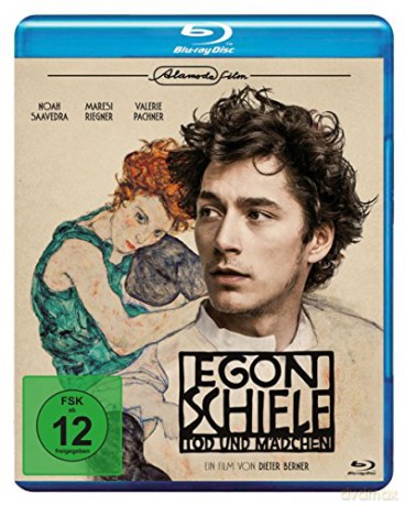 Egon Schiele: Death and the Maiden (Egon Schiele: Śmierć i dziewczyna) [Blu-Ray]