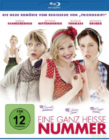 Eine ganz heisse Nummer [Blu-Ray]