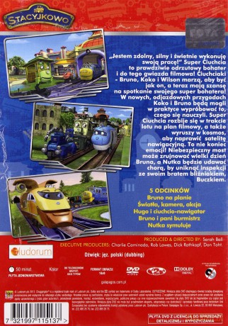 Stacyjkowo: Ciuch-Ciuch Koła w Ruch! [DVD]