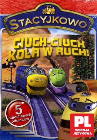 Stacyjkowo: Ciuch-Ciuch Koła w Ruch! [DVD]