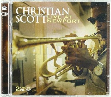 Christian Scott: Live At Newport [CD]+[DVD]