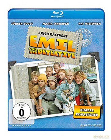 Emil and the Detectives (Emil i detektywi) [Blu-Ray]