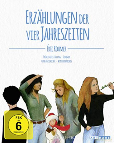 Eric Rohmer: Tales of Four Seasons (Opowieść wiosenna / Opowieść zimowa / Opowieść letnia / Jesienna opowieść) [Blu-Ray]