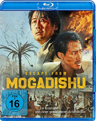 Escape from Mogadishu (Ucieczka z Mogadiszu) [Blu-Ray]