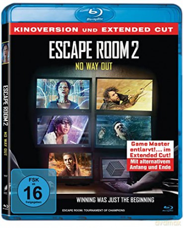 Escape Room: Tournament of Champions (Escape Room: Najlepsi z najlepszych) [Blu-Ray]