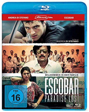 Escobar: Paradise Lost (Escobar: Historia nieznana) [Blu-Ray]