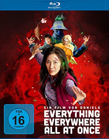 Everything Everywhere All at Once (Wszystko wszędzie naraz) [Blu-Ray]