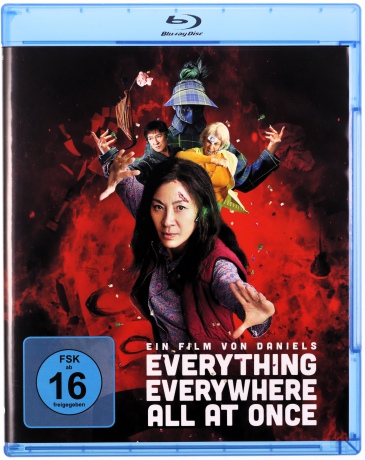 Everything Everywhere All at Once (Wszystko wszędzie naraz) [Blu-Ray]