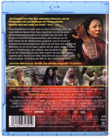Everything Everywhere All at Once (Wszystko wszędzie naraz) [Blu-Ray]