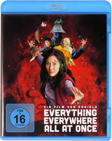 Everything Everywhere All at Once (Wszystko wszędzie naraz) [Blu-Ray]