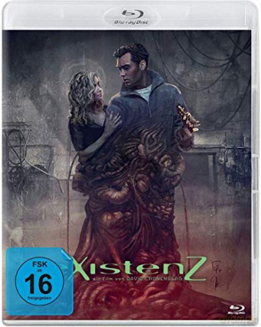 eXistenZ [Blu-Ray]