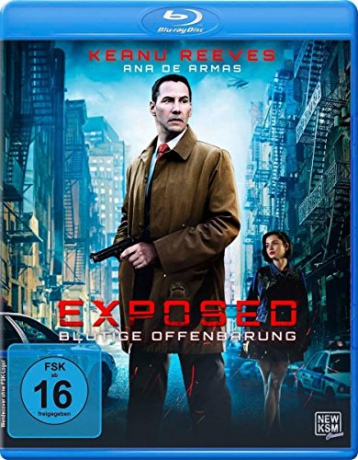 Exposed (Objawienie) [Blu-Ray]