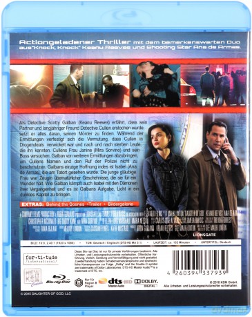 Exposed (Objawienie) [Blu-Ray]