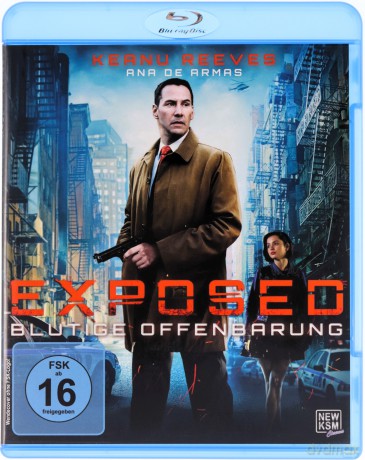 Exposed (Objawienie) [Blu-Ray]
