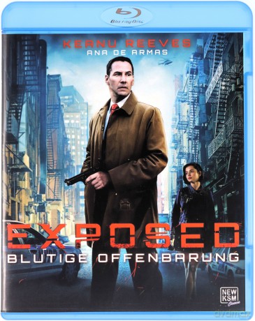 Exposed (Objawienie) [Blu-Ray]