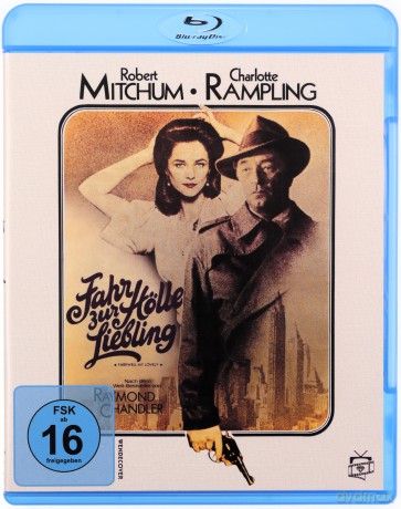 Farewell, My Lovely (Żegnaj, laleczko) [Blu-Ray]
