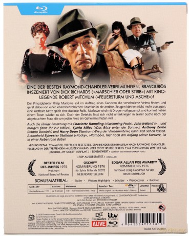 Farewell, My Lovely (Żegnaj, laleczko) [Blu-Ray]