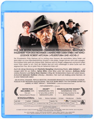 Farewell, My Lovely (Żegnaj, laleczko) [Blu-Ray]