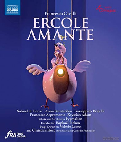 Francesco Cavalli: Ercole Amante [Blu-Ray]