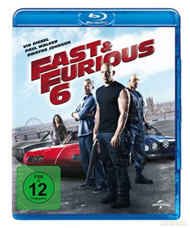 Furious 6 (Szybcy i wściekli 6) [Blu-Ray]