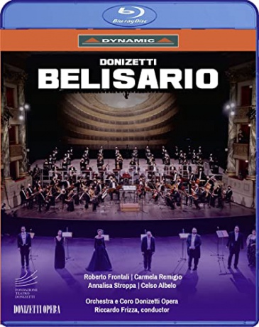 Gaetano Donizetti: Belisario [Blu-Ray]