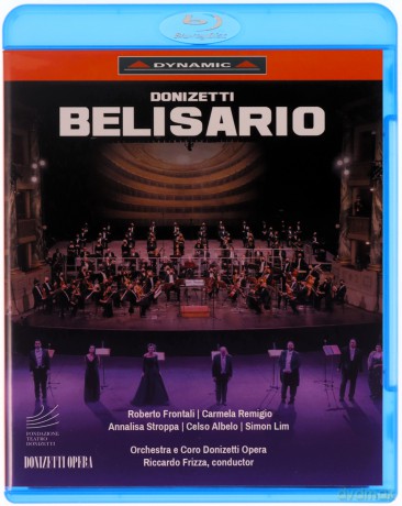Gaetano Donizetti: Belisario [Blu-Ray]