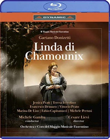 Gaetano Donizetti: Linda di Chamonix [Blu-Ray]