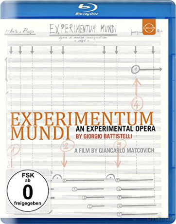 Giorgio Battistelli: Experimentum Mundi [Blu-Ray]