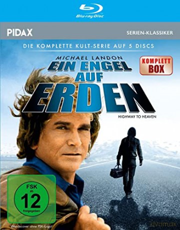 Highway To Heaven: The Complete Series 1-5 (Autostrada do nieba: Sezon 1-5) [5xBlu-Ray]