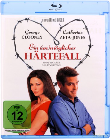 Intolerable Cruelty (Okrucieństwo nie do przyjęcia) [Blu-Ray]