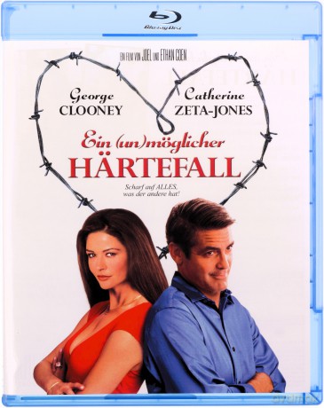 Intolerable Cruelty (Okrucieństwo nie do przyjęcia) [Blu-Ray]