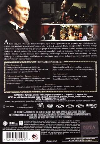 Zakazane Imperium sezon 3 [5DVD]