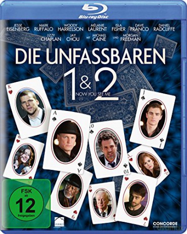 Now You See Me 1- 2 (Iluzja 1-2) [2xBlu-Ray]