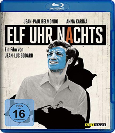 Pierrot le Fou (Szalony Piotruś) [Blu-Ray]