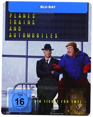 Planes, Trains & Automobiles (Samoloty, pociągi i samochody) [Blu-Ray]