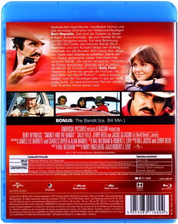 Mistrz kierownicy ucieka [Blu-Ray]+[DVD]