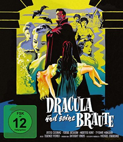 The Brides of Dracula (Narzeczona Draculi) [Blu-Ray]