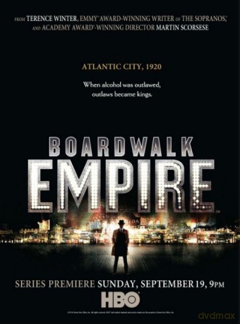 Boardwalk Empire (Zakazane imperium Sezon 3) [5DVD]