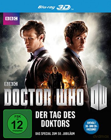 The Day of the Doctor [Blu-Ray]
