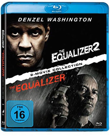 The Equalizer 1-2 (Bez litości 1-2) [Blu-Ray]