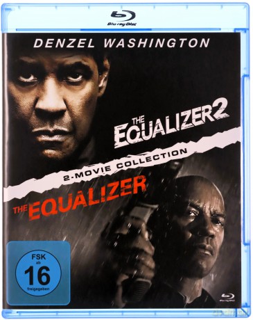 The Equalizer 1-2 (Bez litości 1-2) [Blu-Ray]