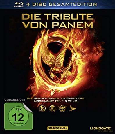 The Hunger Games: Complete Collection 1-4 (Igrzyska śmierci 1-4) [Blu-Ray]