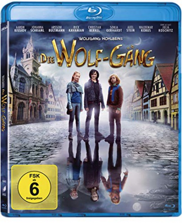 The Magic Kids: Three Unlikely Heroes (Wilczy gang) [Blu-Ray]