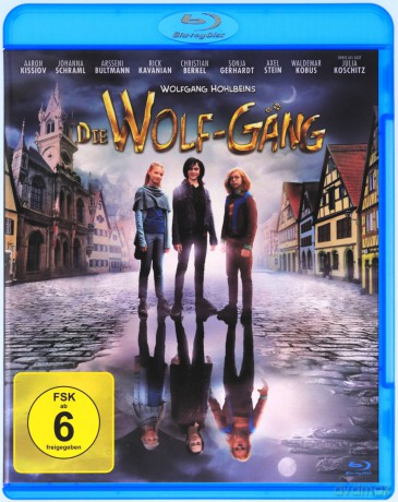 The Magic Kids: Three Unlikely Heroes (Wilczy gang) [Blu-Ray]