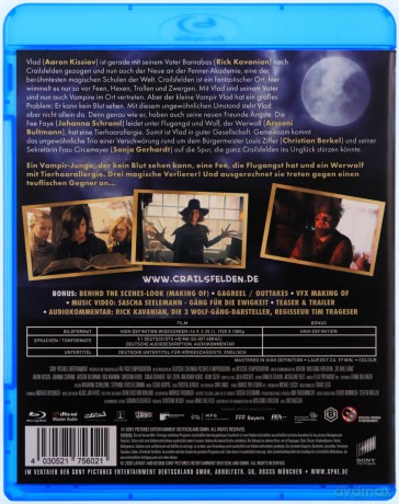 The Magic Kids: Three Unlikely Heroes (Wilczy gang) [Blu-Ray]