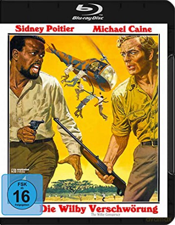 The Wilby Conspiracy (Na tropie Wilby'ego) [Blu-Ray]