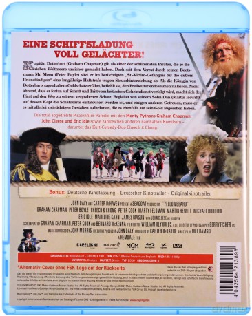 Yellowbeard (Yellowbeard) [Blu-Ray]