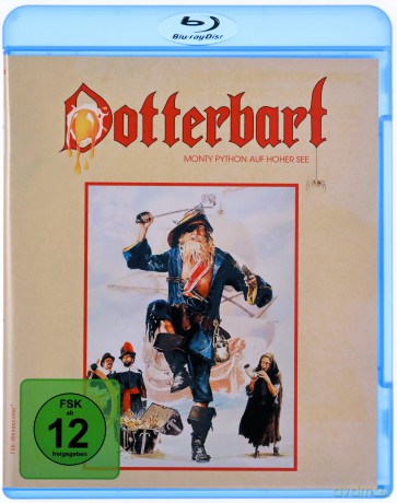 Yellowbeard (Yellowbeard) [Blu-Ray]
