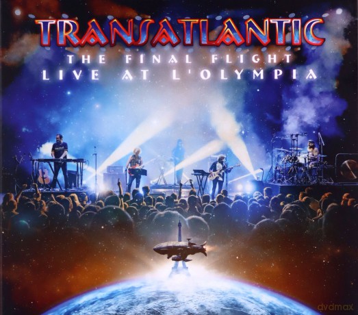 Transatlantic: The Final Flight: Live At L'Olympia [4CD]